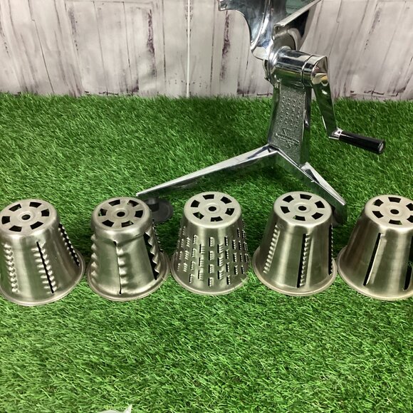 Saladmaster Machine Food Processor Salad Cutter Slicer Shredder - Picture 12 of 13